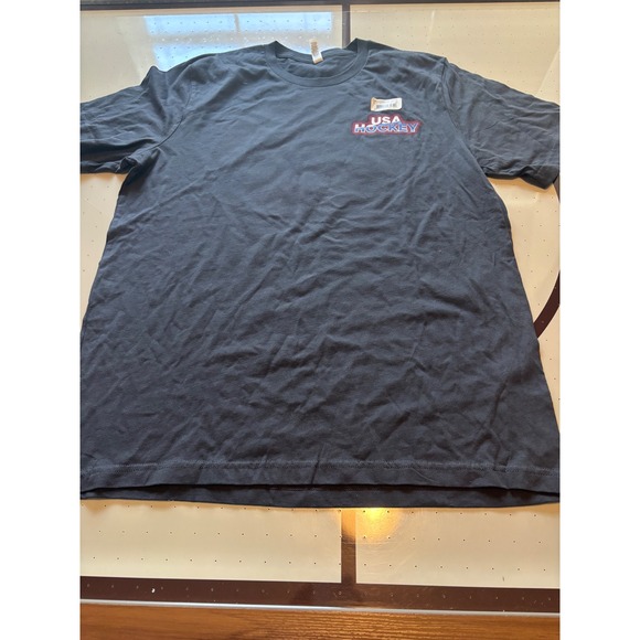 USA Hockey My Why Tour T Shirt Mens XL Dark Gray Bella Canvas Toyota Graphic Tee